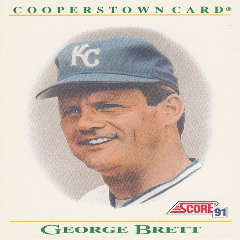 George Brett MLB Card Collection - Picture 5 of 7
